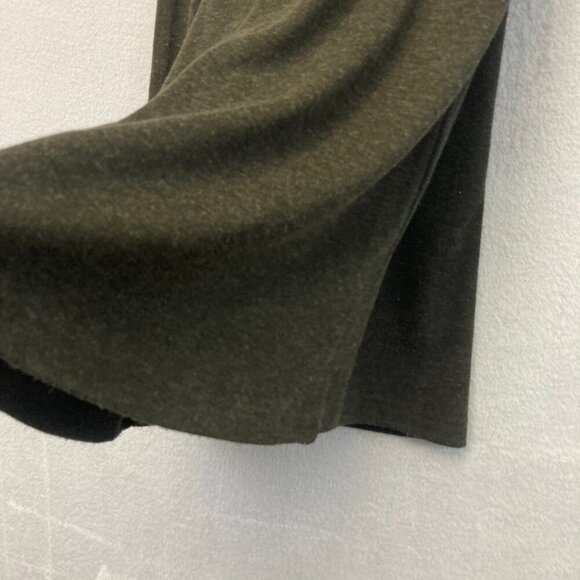 American Eagle Outfitters Long Maxi Wool Blend Dress Small S Brown Short Sleeve - Picture 12 of 13